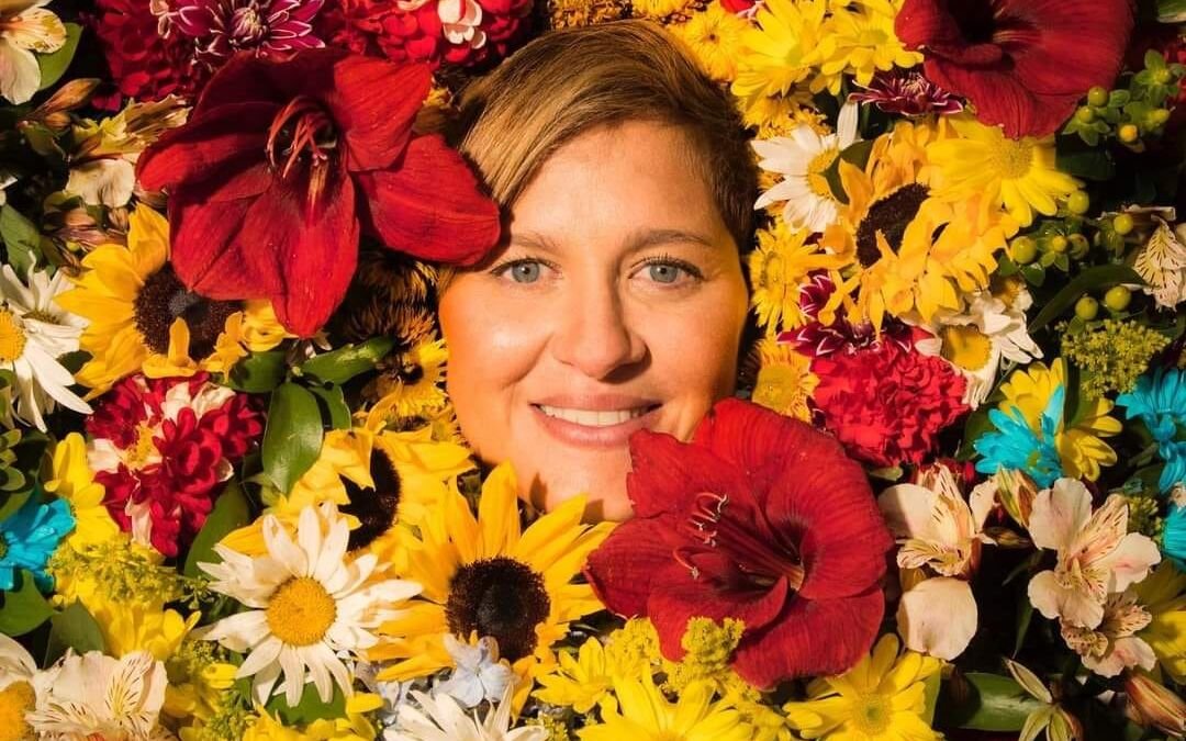 ¡Primera dama de Colombia en la feria de la flores!