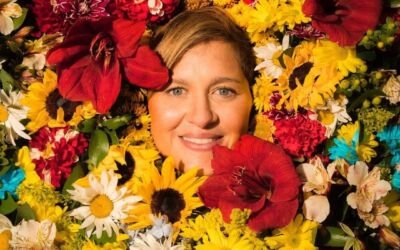 ¡Primera dama de Colombia en la feria de la flores!