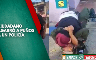 ¿Así se debe tratar la autoridad?, ¿usted que opina?