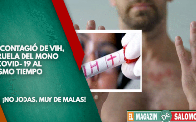 Turista se contagió de viruela del mono, Covid-19 y VIH al tiempo