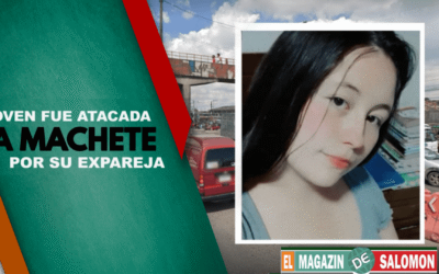 A MACHETE CASI MATAN A JOVEN EN SOACHA