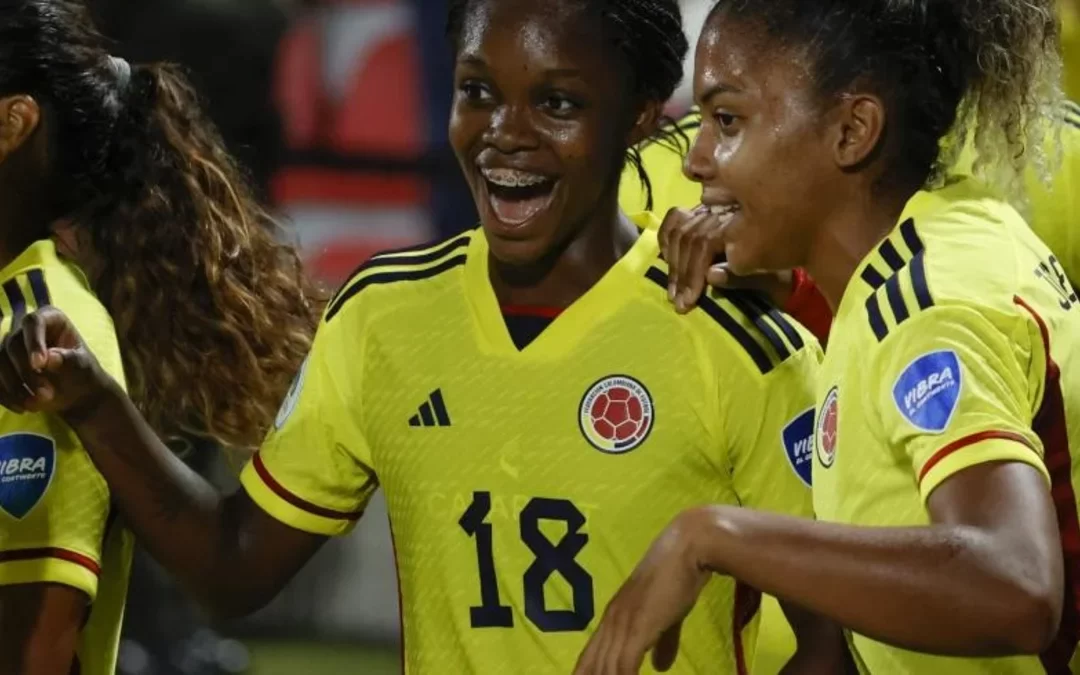 Clasifica al Mundial: Imparable Selección Colombia de fútbol femenino