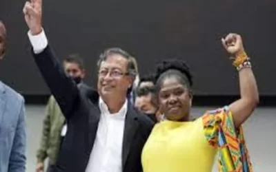 Gustavo Petro, nuevo presidente de Colombia.