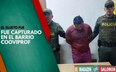 Sujeto es capturado con un arma de fuego ilegal en Fusagasugá