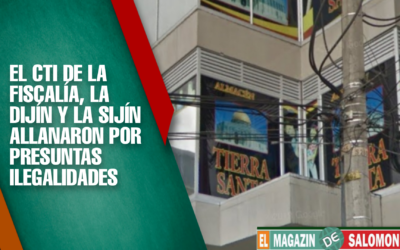 Allanaron locales de reconocida marca de ropa que tuvo locales en Fusagasugá, por presunto lavado de activos y contrabando