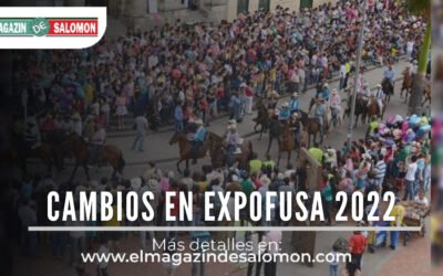 ExpoFusa 2022 será en la carrera 6