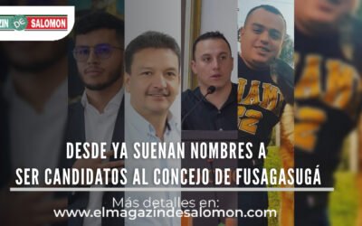 Precandidatos al Concejo Municipal de Fusagasugá