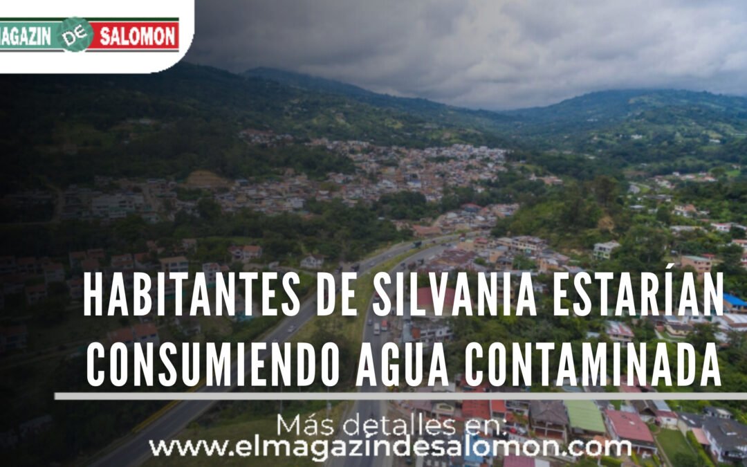 ‘Marranera’ estaría contaminado el agua en Silvania