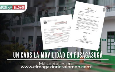 Acción de tutela contra la movilidad en fusagasugá