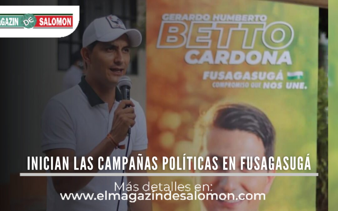 ¿Betto Cardona, nuevamente candidato a la alcaldía de Fusagasugá?