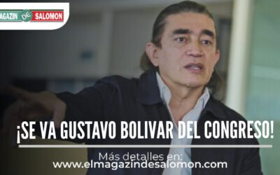 Gustavo Bolivar, renunciará al congreso