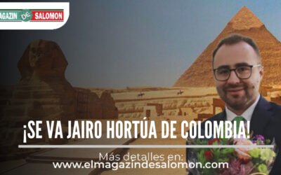 El Alcalde de Fusagasugá, se va