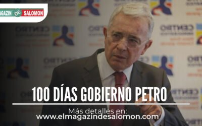 «Petro es Coherente» Álvaro Uribe