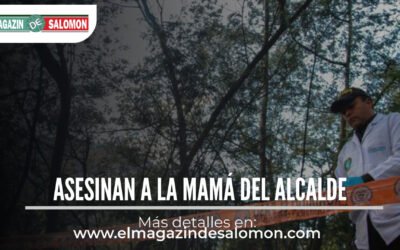 Asesinaron a la mamá del Alcalde de la vega