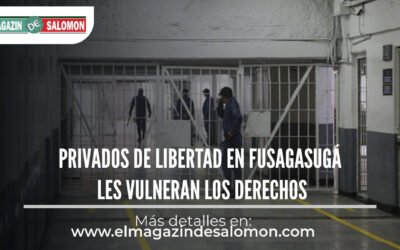 Grave situación viven los privados de la libertad en Fusagasugá