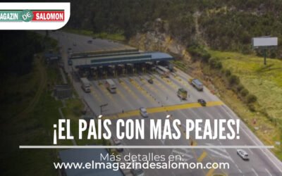 Colombia el país con más peajes