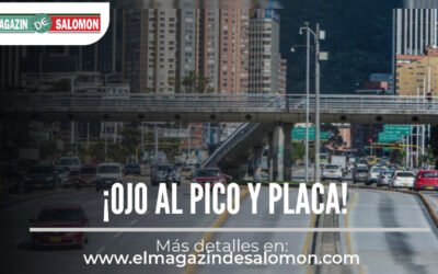Así funcionará el pico y placa en Bogotá