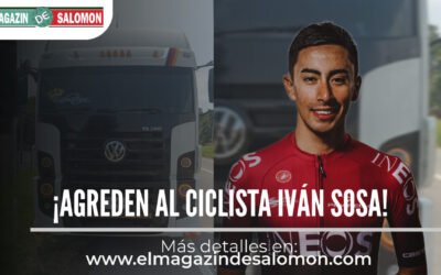 Iván Sosa agredido por camionero con arma mientras entrenaba, está en el hospital