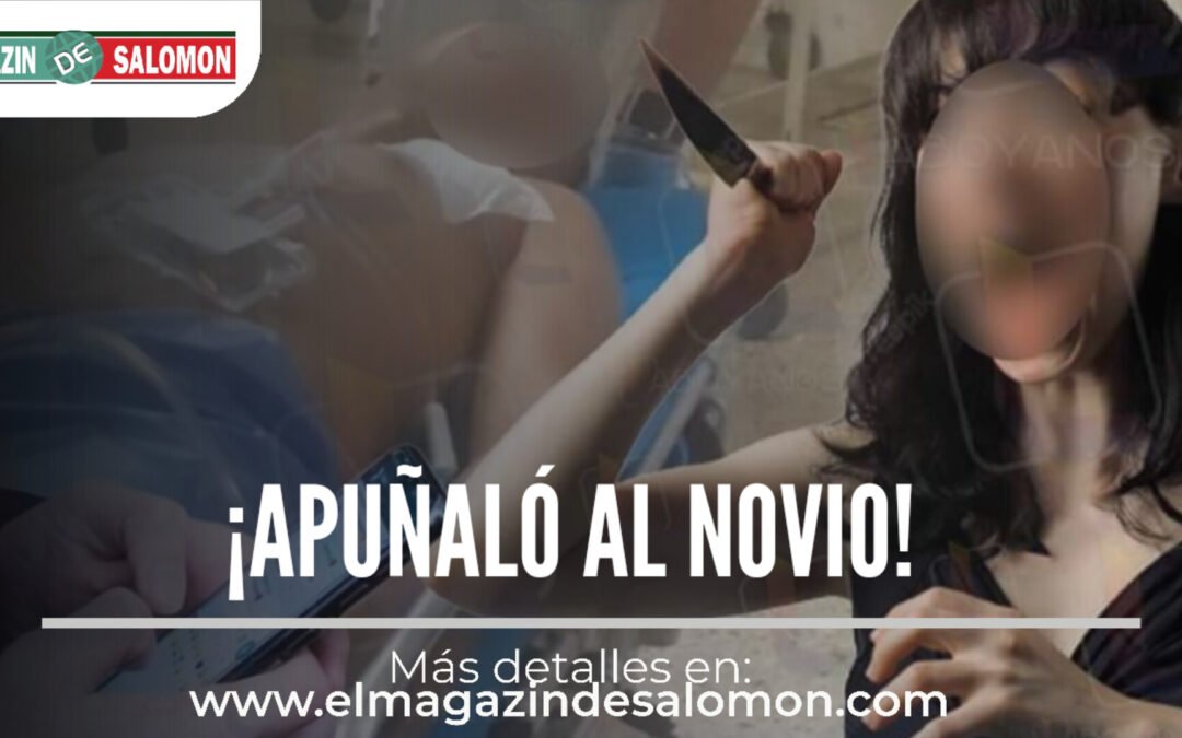 Apuñaló al novio por no dejarle ver el celular