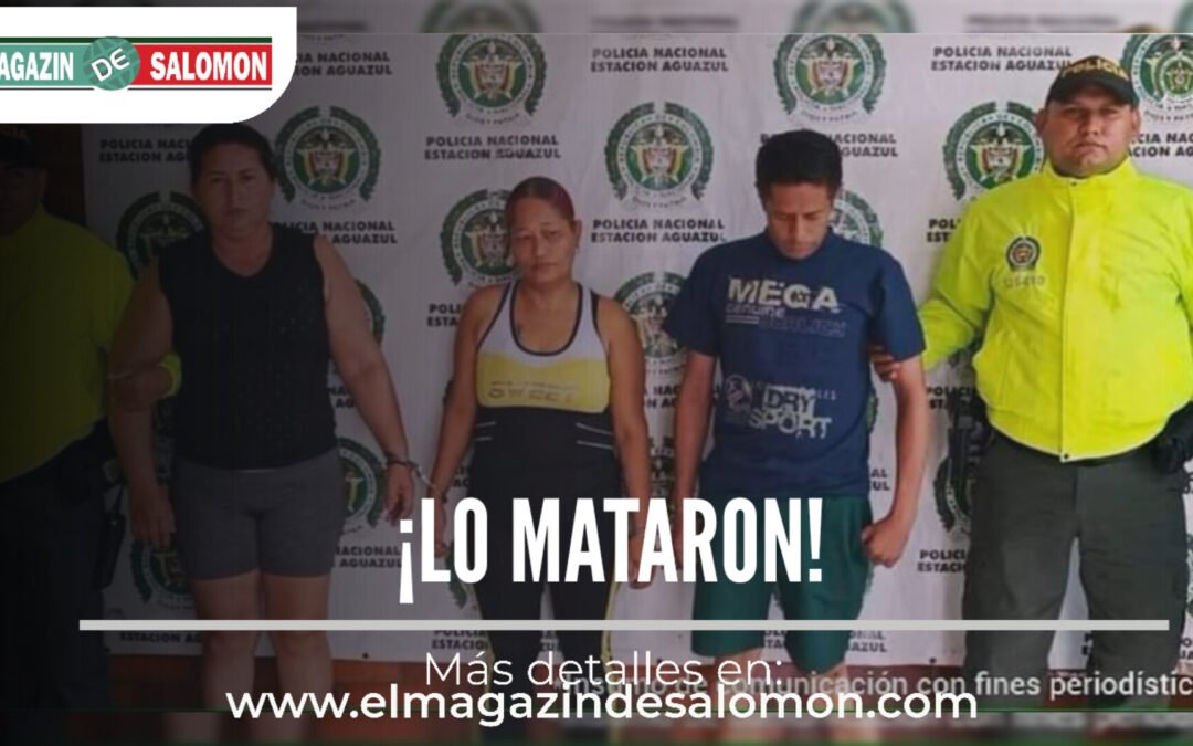 Mujer mató a su compañero sentimental