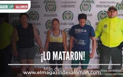 Mujer mató a su compañero sentimental