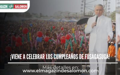 Tremendos artistas traerá Jorge Barón a Fusagasugá