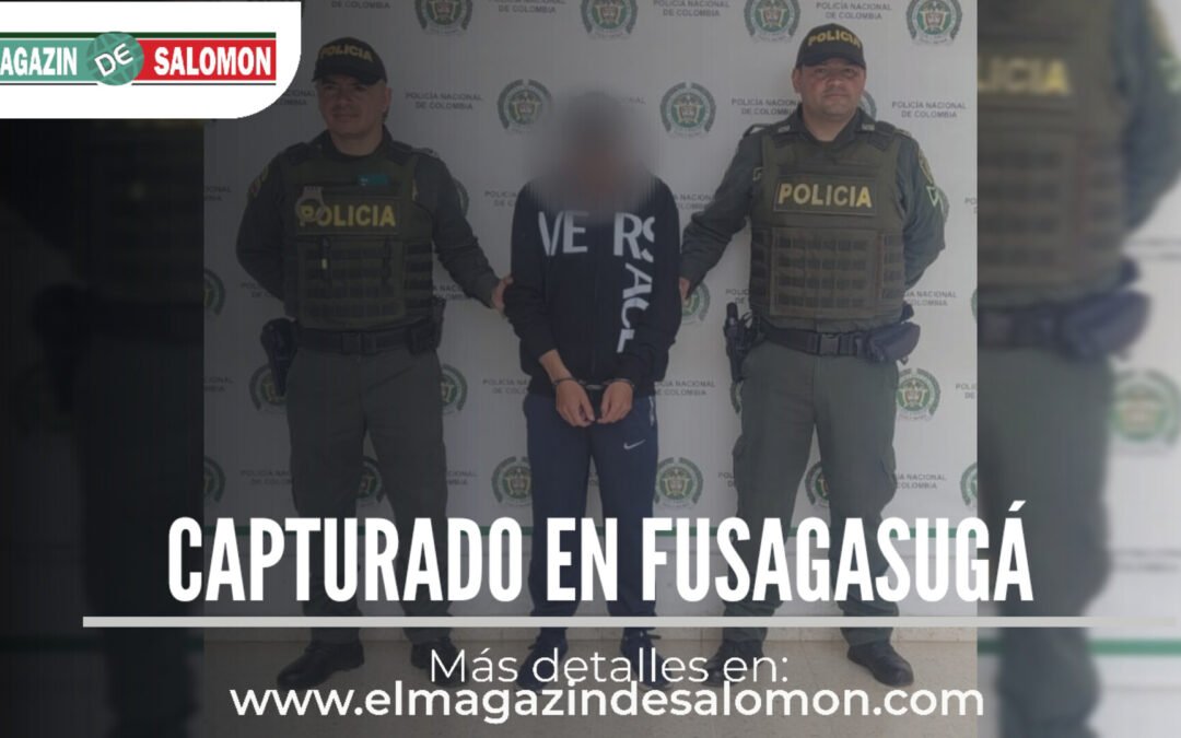 Agredió a una mujer en Fusagasugá
