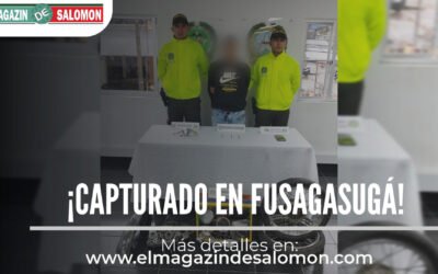 Capturado sería posible responsable de un homicidio en Fusagasugá
