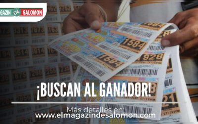 Se ganó la lotería y no ha ido a reclamar el premió