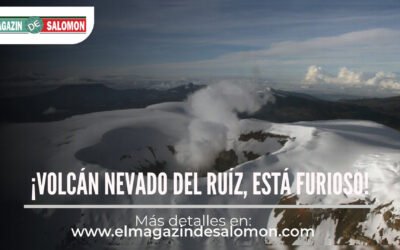 Ésto pasaría si el Nevado del Ruíz, pasa a rojo