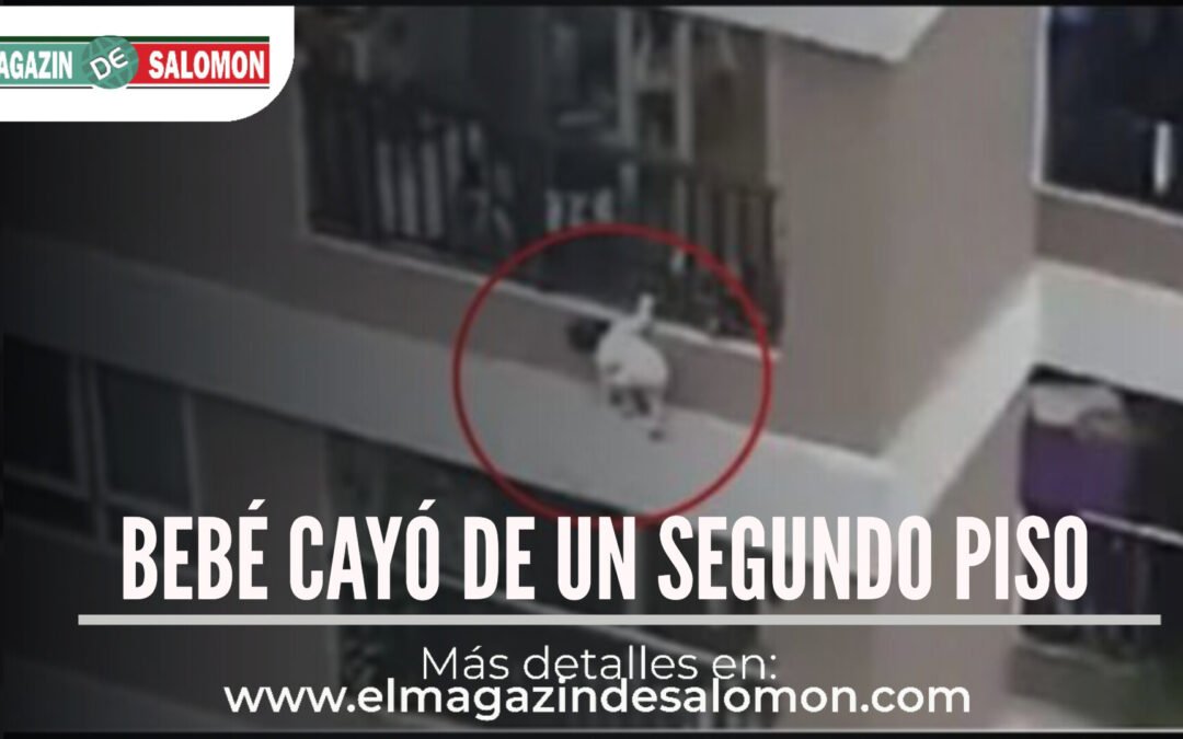 Un menor de edad cayó de un segundo piso en Fusagasugá