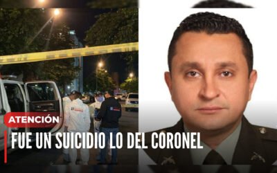 Detalles de la necropsia del Coronel Óscar Dávila