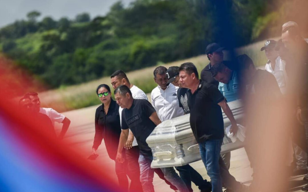 EL ÚLTIMO ADIÓS, AL ALCALDE DE AGUACHICA