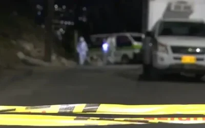 En vídeo quedó captado el homicidio de un hombre en Fusagasugá