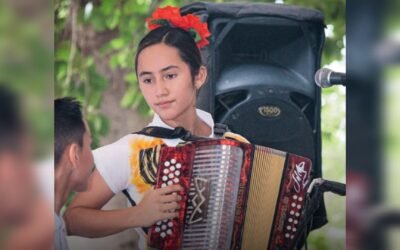 MARÍA JOSÉ ARIAS, REINA ACORDEONERA MENOR, ROMPE ESTEREOTIPOS DESDE FUSAGASUGÁ