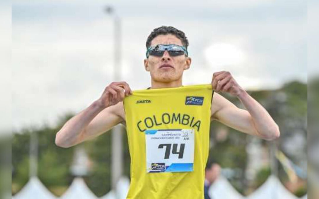 DYLAN CARRASCO SE LLEVA EL ORO EN LOS 1.500 METROS DEL PANAMERICANO SUB-20