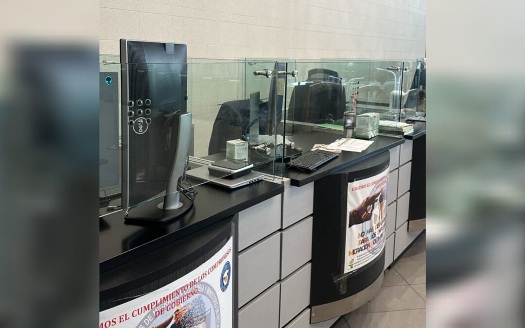 ¡SINDICATO DE MIGRACIÓN COLOMBIA EN PARO!