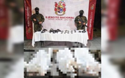 EL EJÉRCITO LES DIÓ DE BAJA A 3 MIEMBROS DE LAS FARC