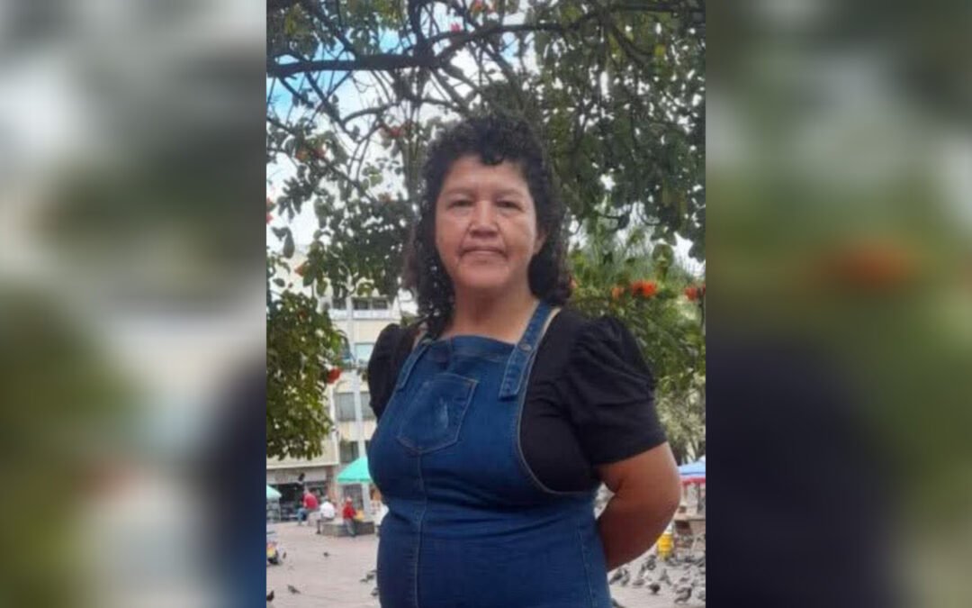 MUJER DESAPARECIDA EN FUSAGASUGÁ