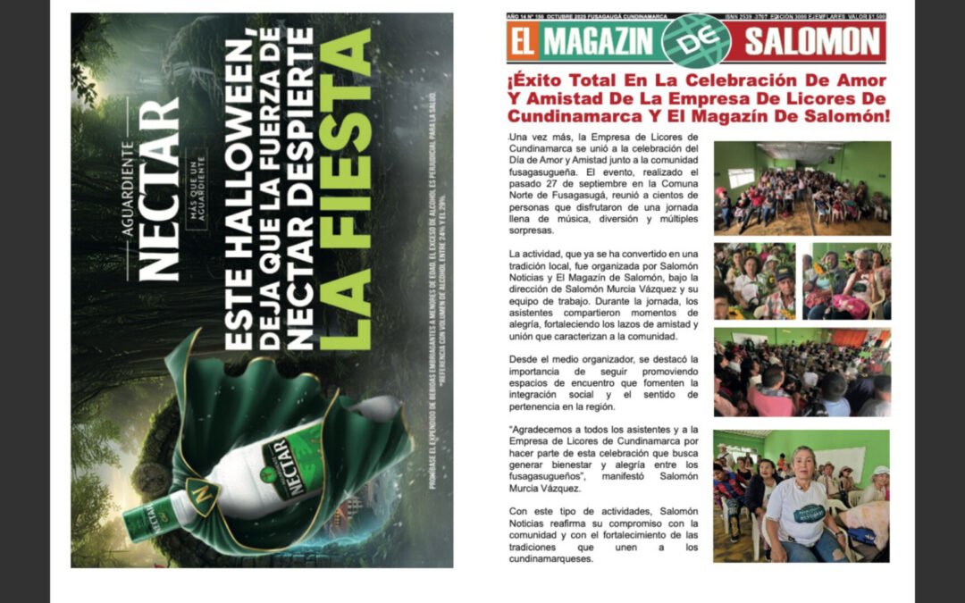 EN CIRCULACIÓN EL PERIODO EL MAGAZIN DE SALOMÓN