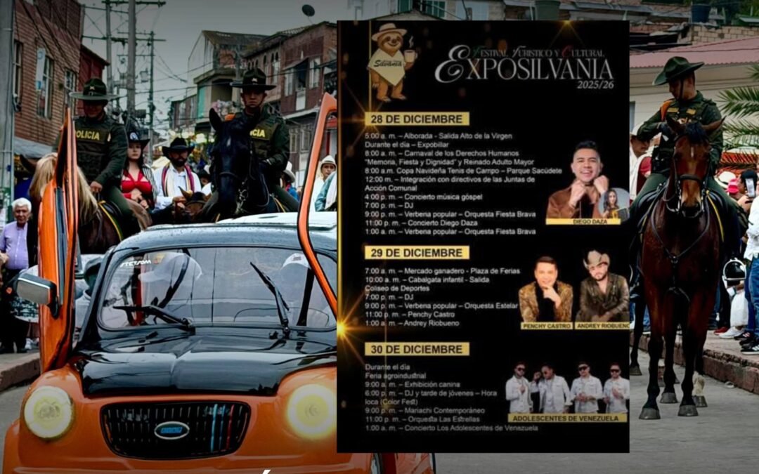 ¡ESTA ES LA PROGRAMACIÓN OFICIAL DE EXPOSILVANIA 2025–2026!