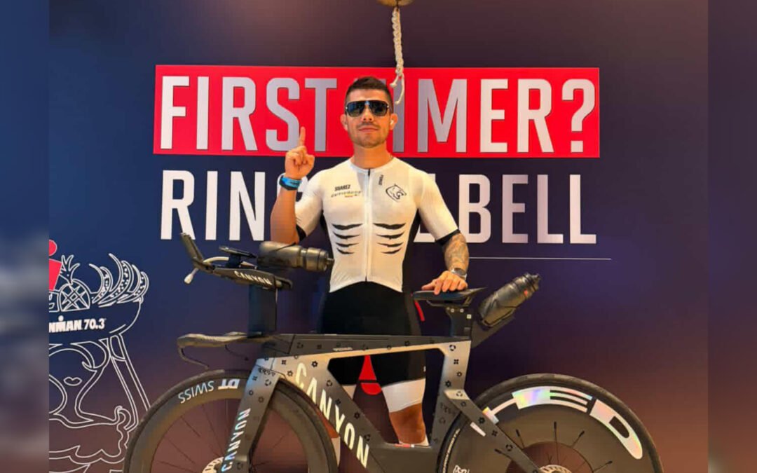 ¡ORGULLO FUSAGASUGUEÑO! SEBASTIÁN GUTIÉRREZ LLEGA AL IRONMAN DE FLORIDA