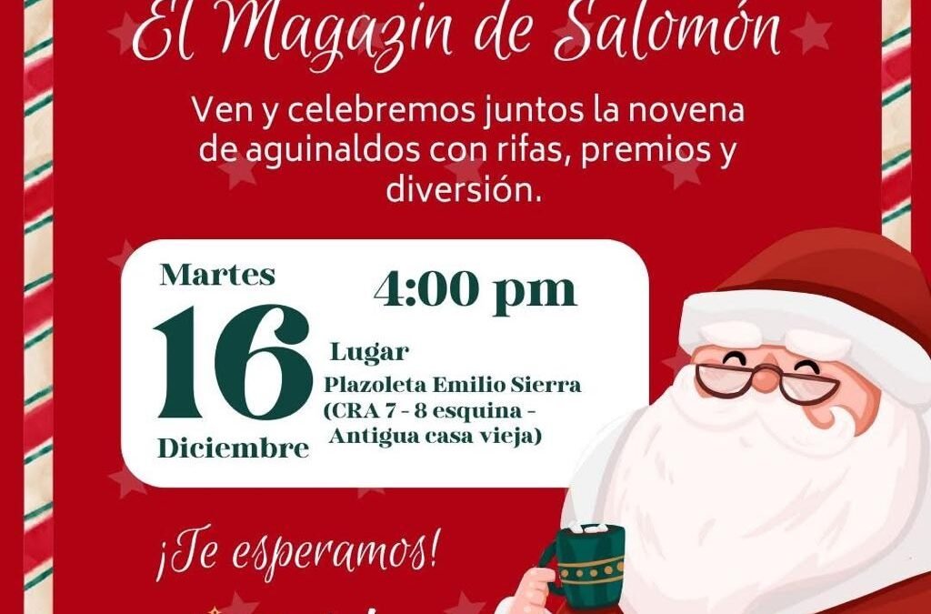 !LA NAVIDAD SE VIVE EN COMUNIDAD!