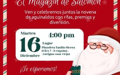 !LA NAVIDAD SE VIVE EN COMUNIDAD!