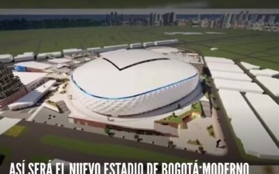 ASÍ SERÁ EL NUEVO ESTADIO DE BOGOTÁ: MODERNO, CUBIERTO Y PARA MÁS DE 50.000 PERSONAS