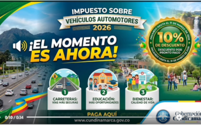 ÚLTIMO LLAMADO PARA PAGAR IMPUESTO VEHICULAR CON DESCUENTO