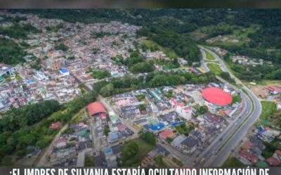 JUEZ LE ORDENA AL IMDRES, ALCALDÍA Y CONCEJO DE SILVANIA RESPONDER Y NO OCULTAR INFORMACIÓN PÚBLICA