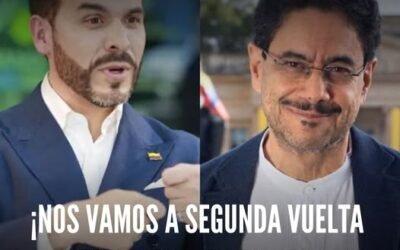 ¡COLOMBIA DEFINIRÁ SU PRÓXIMO PRESIDENTE EN SEGUNDA VUELTA!