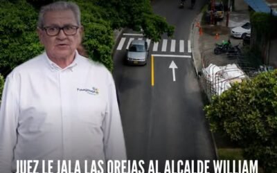 ¡JUEZ LE JALA LAS OREJAS AL ALCALDE DE FUSAGASUGÁ DEBERÁ CUMPLIR CON LA CALLE 22!