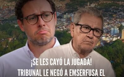¡SE LES CAYÓ LA JUGADA! TRIBUNAL LE NEGÓ A EMSERFUSA EL APLAZAMIENTO Y LA AUDIENCIA VA PORQUE VA